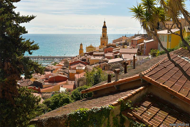 Boulevard de Garavan, Menton