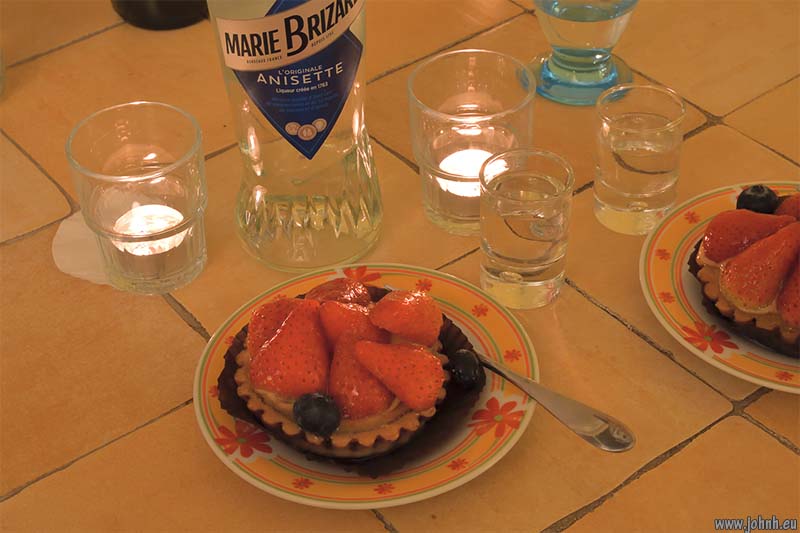 Tartlette de fraises