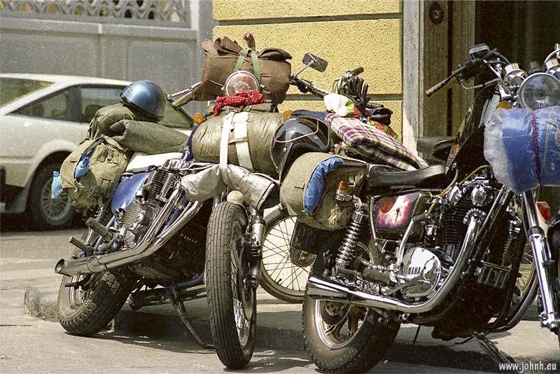 Motorbike touring in Firenze