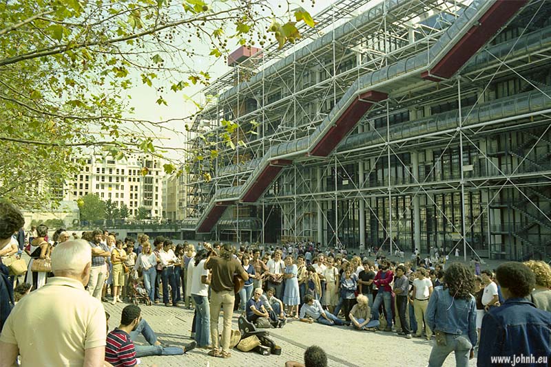 Pompidou Centre, Paris