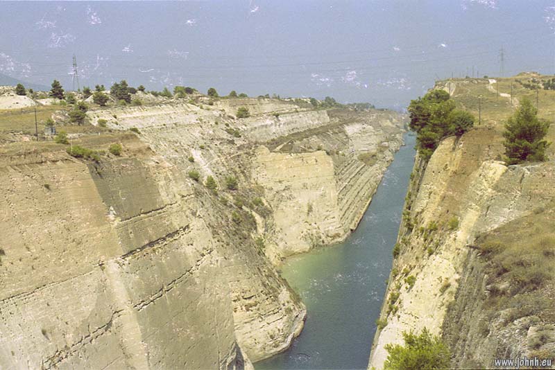 Corinth canal