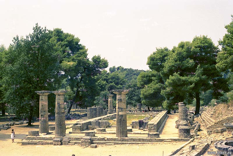 Ancient Olympia site