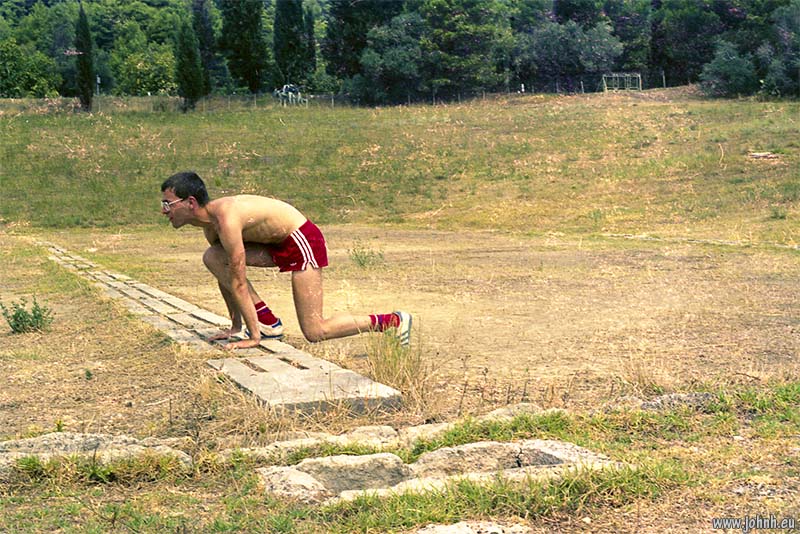 Ancient Olympia site