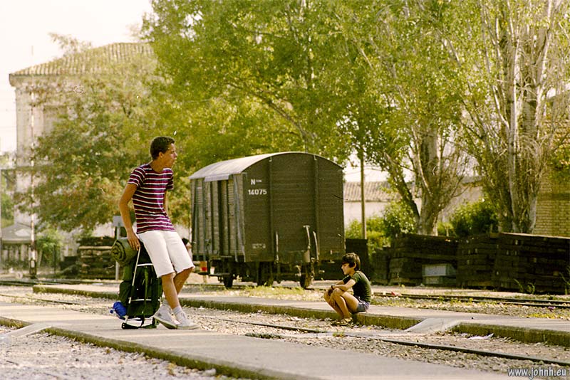 Olympia rail station