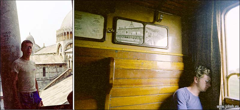 Pisa and Third Class rail travel