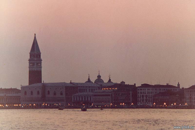 Venice sunset
