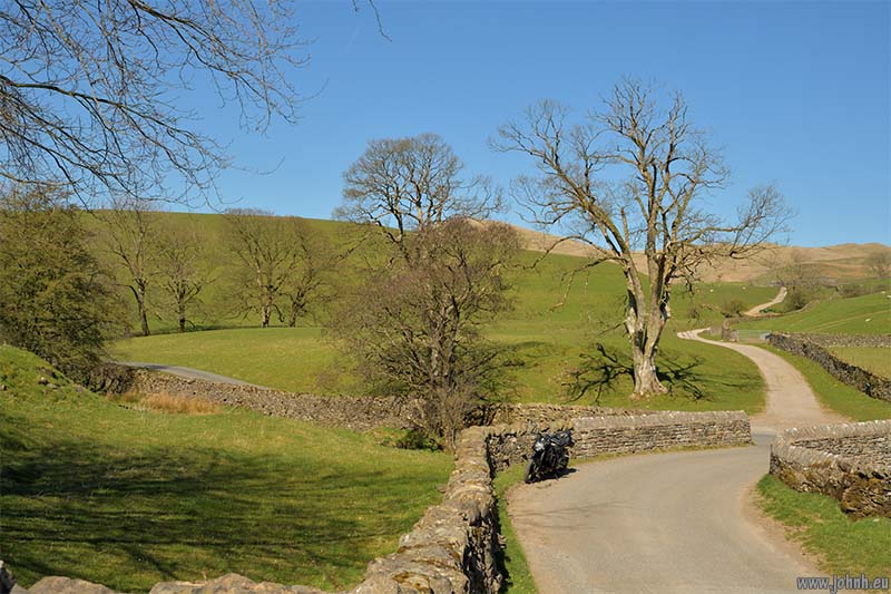 Ride round the Dales and North Pennines 