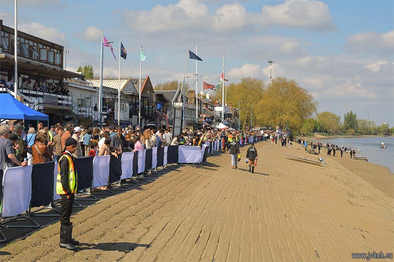 Oxford v Cambridge Boat Race 2025