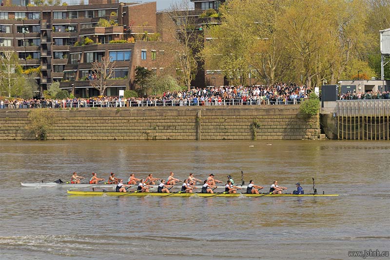 Oxford v Cambridge Boat Race 2025
