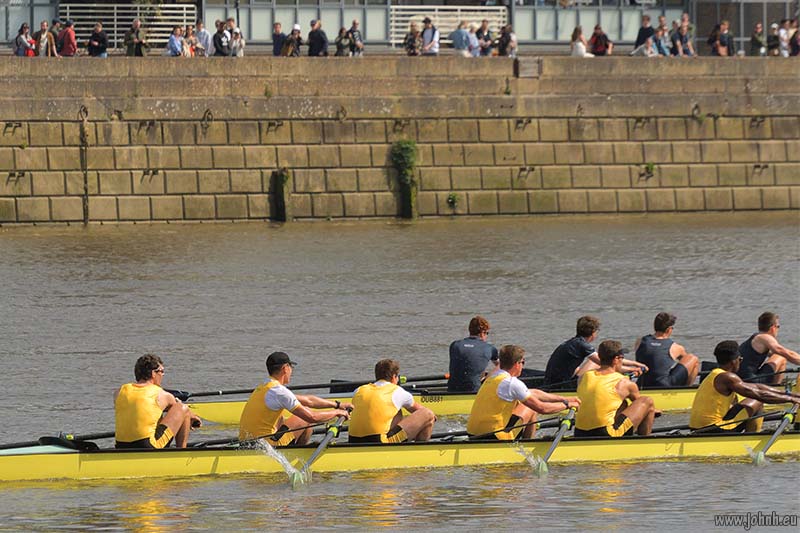 Oxford v Cambridge Boat Race 2025