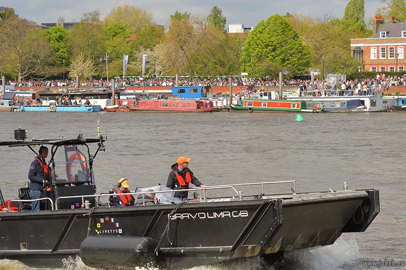Oxford v Cambridge Boat Race 2025