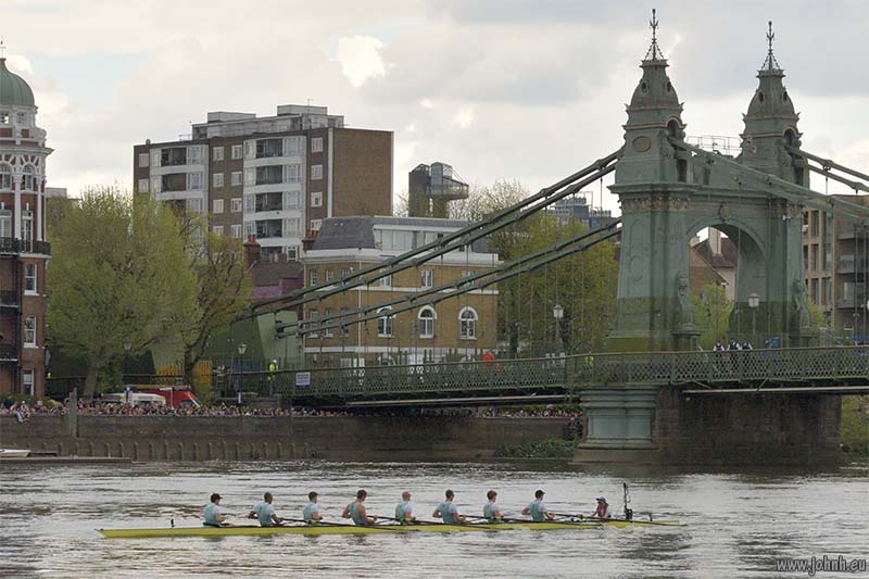 Oxford v Cambridge Boat Race 2025