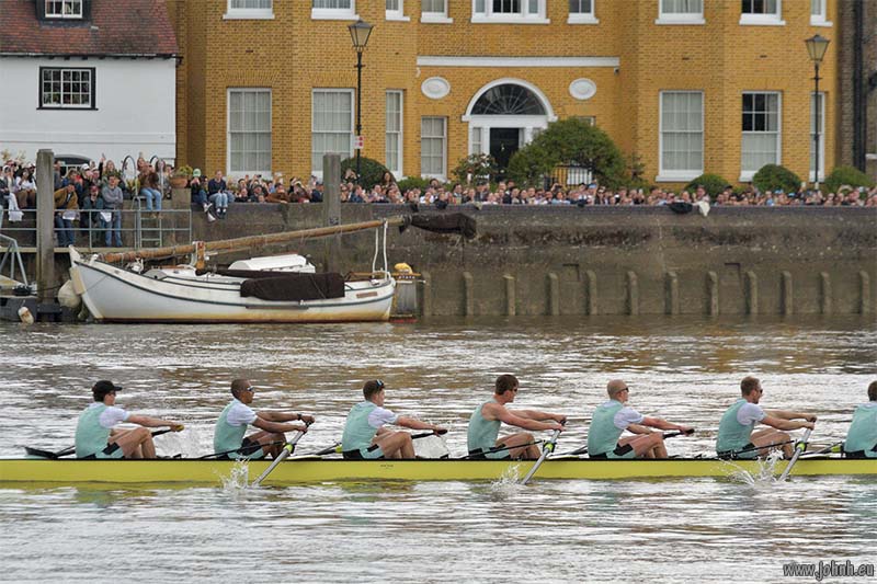Oxford v Cambridge Boat Race 2025