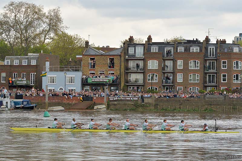 Oxford v Cambridge Boat Race 2025