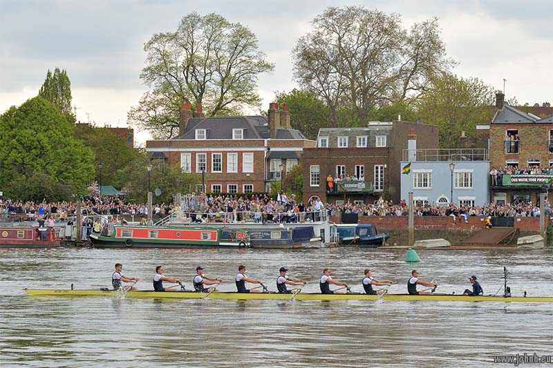 Oxford v Cambridge Boat Race 2025