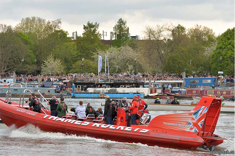 Oxford v Cambridge Boat Race 2025