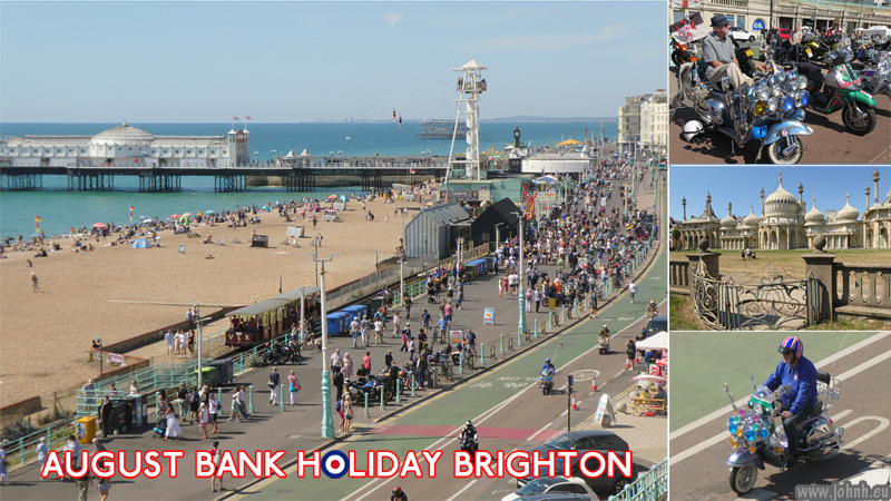 Brighton August Bank holiday 
