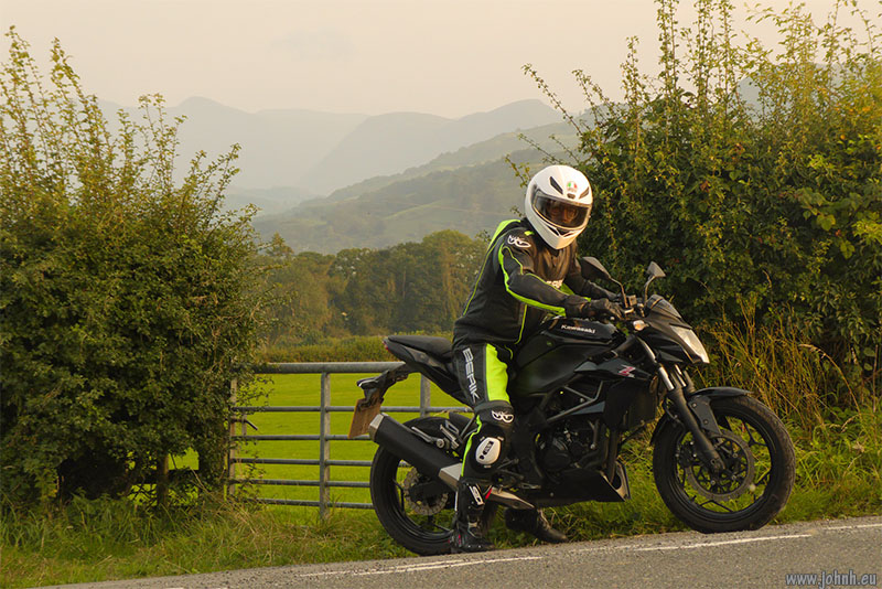 Evening ride in Cumberland