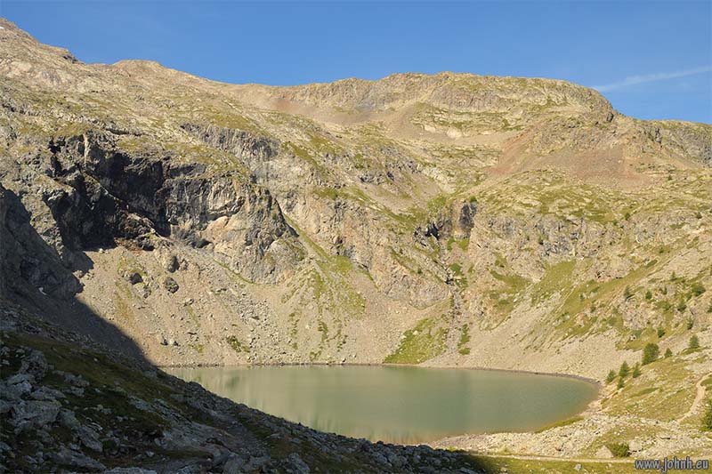 Hike from the téléphérique at La Grave, Alpes-de-Haut-Provence