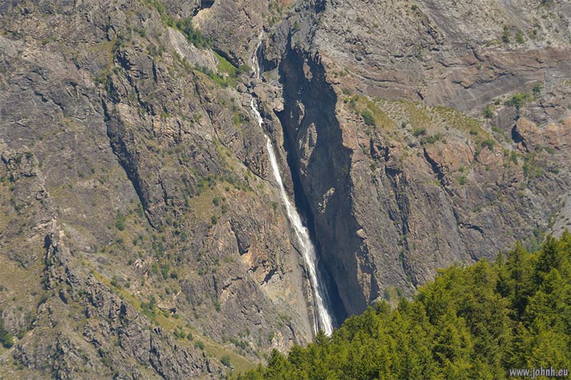 Hike from the téléphérique at La Grave, Alpes-de-Haut-Provence