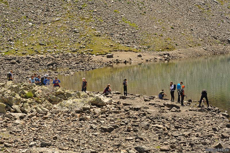 Hike from the téléphérique at La Grave, Alpes-de-Haut-Provence