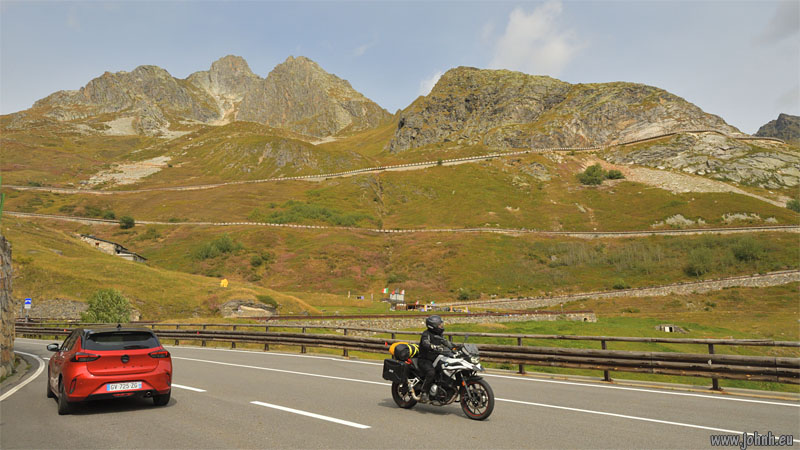 Grand St. Bernard Pass