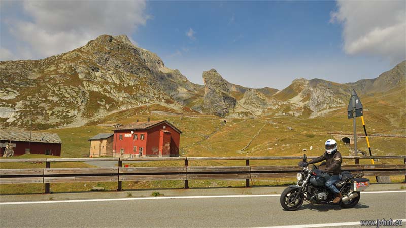 Grand St. Bernard Pass