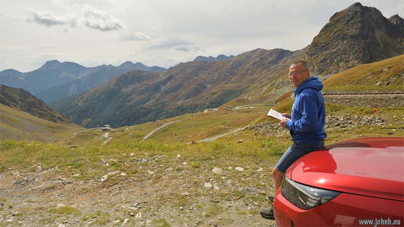 Grand St. Bernard Pass