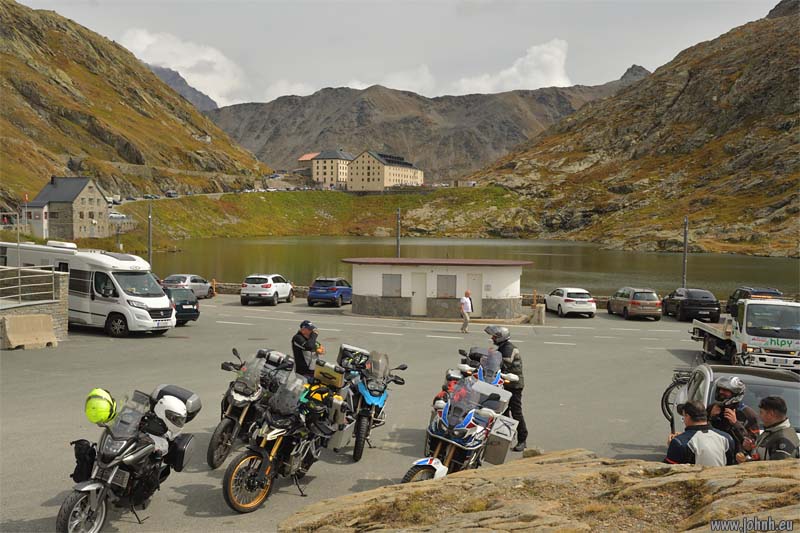 Grand St. Bernard Pass