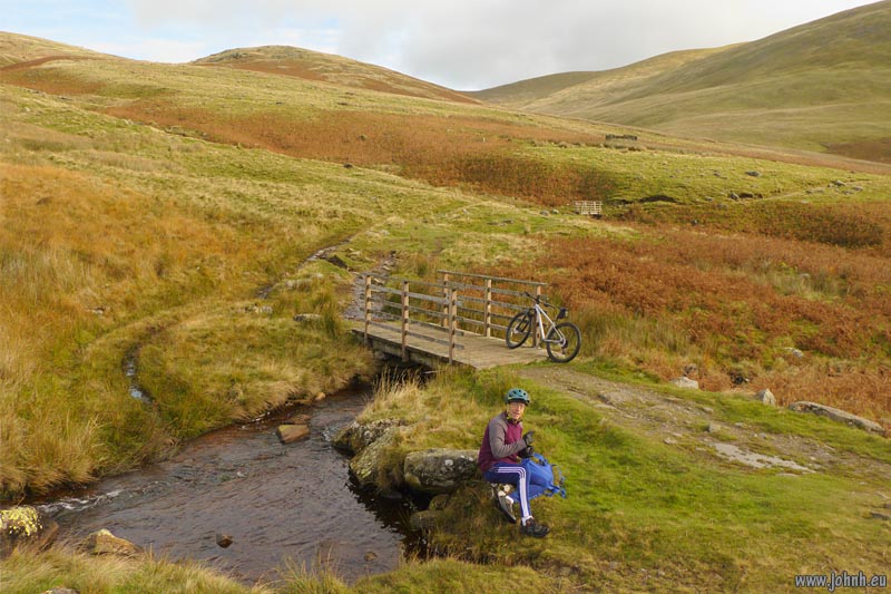 Glenderaterra Valley loop - Lake District National Park