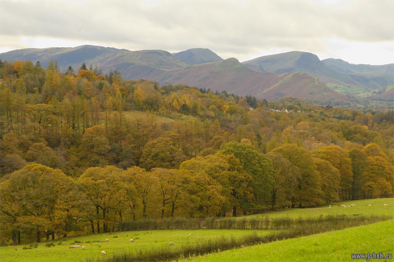 Glenderaterra Valley loop - Lake District National Park