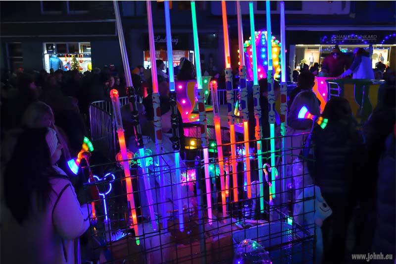 Keswick Christmas lights 