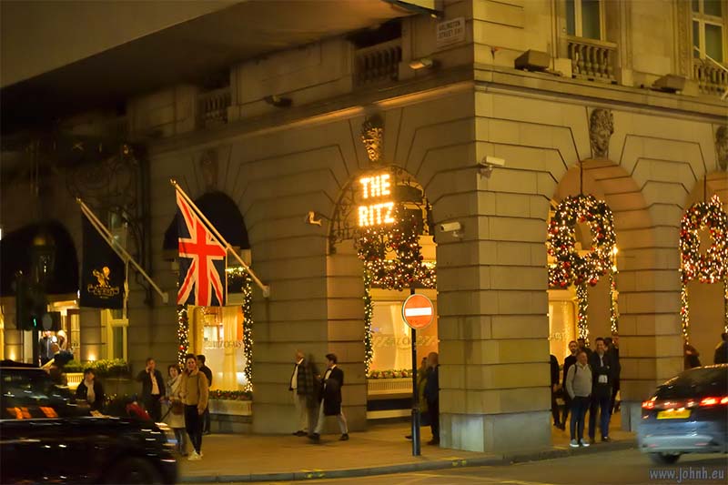 West End Christmas lights 2025