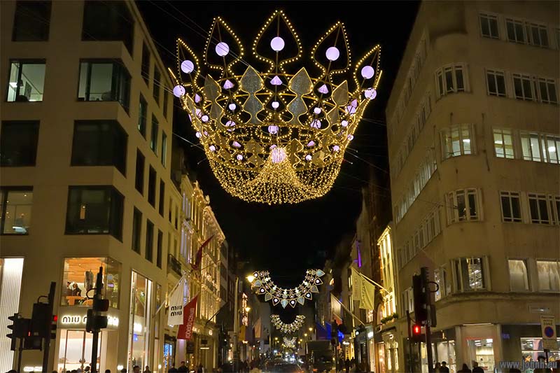 West End Christmas lights 2025