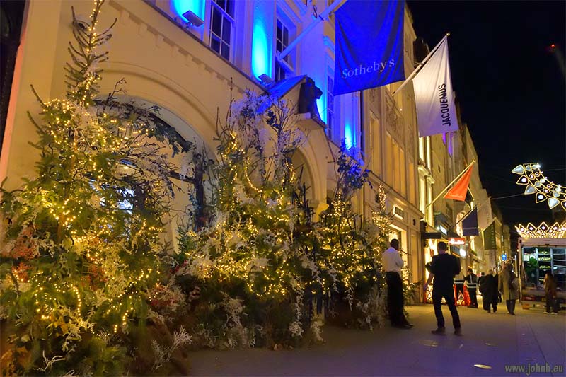 West End Christmas lights 2025