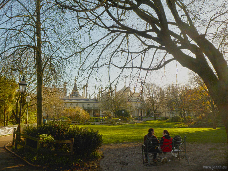 Brighton Royal Pavilion and Gardens
