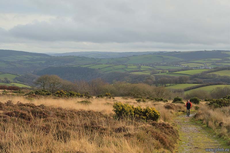 Dunkery Hill - Exmoor National Park