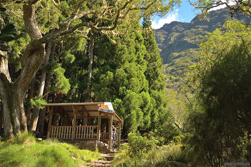 Hike from Cilaos, GR R1, Réunion Island