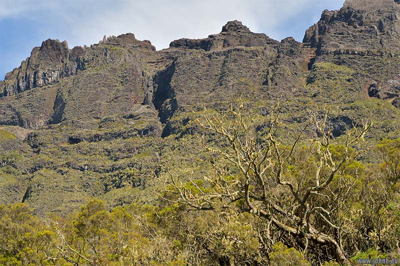Hike from Cilaos, GR R1, Réunion Island