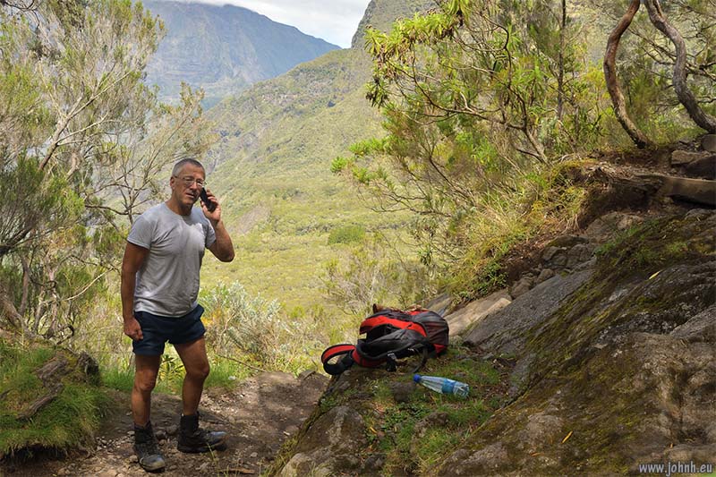 Hike from Cilaos, GR R1, Réunion Island