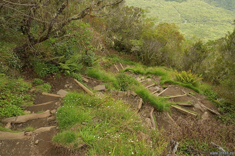 Hike from Cilaos, GR R1, Réunion Island