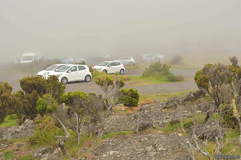 Hike from Le Maïdo, Mafate crater, Île de la Réunion 