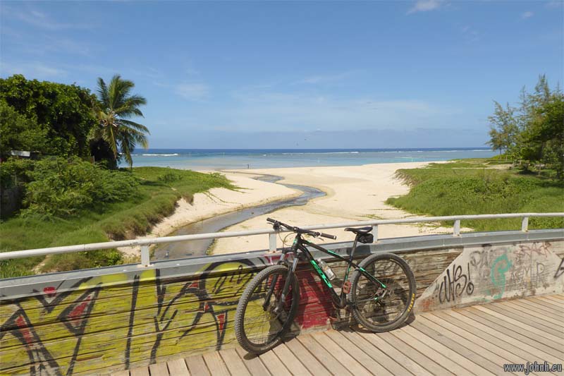 Mountain bike, Île de la Réunion