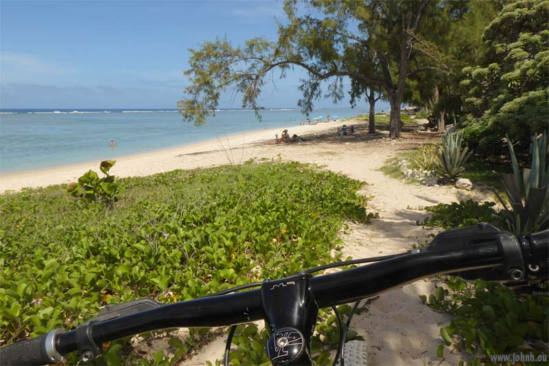 Mountain bike, Île de la Réunion