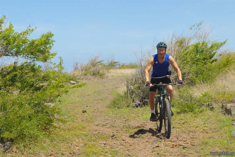 Mountain bike, Île de la Réunion