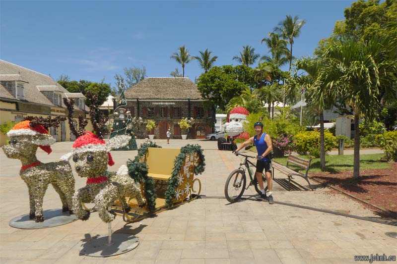 Mountain bike, Île de la Réunion