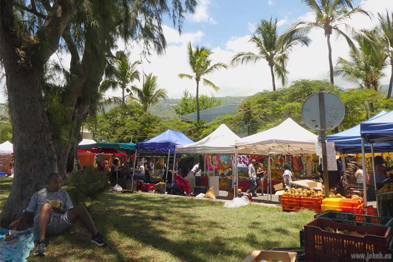 Mountain bike, Île de la Réunion