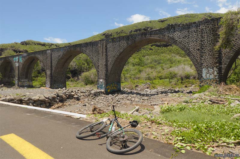Mountain bike, Île de la Réunion
