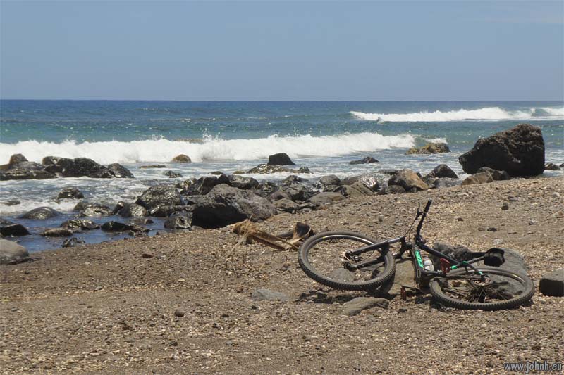 Mountain bike, Île de la Réunion