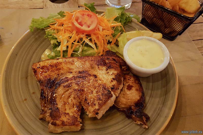 Mountain bike, Île de la Réunion
